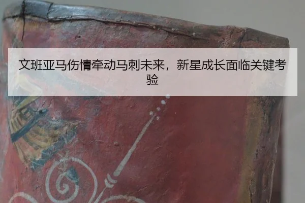 文班亚马伤情牵动马刺未来，新星成长面临关键考验